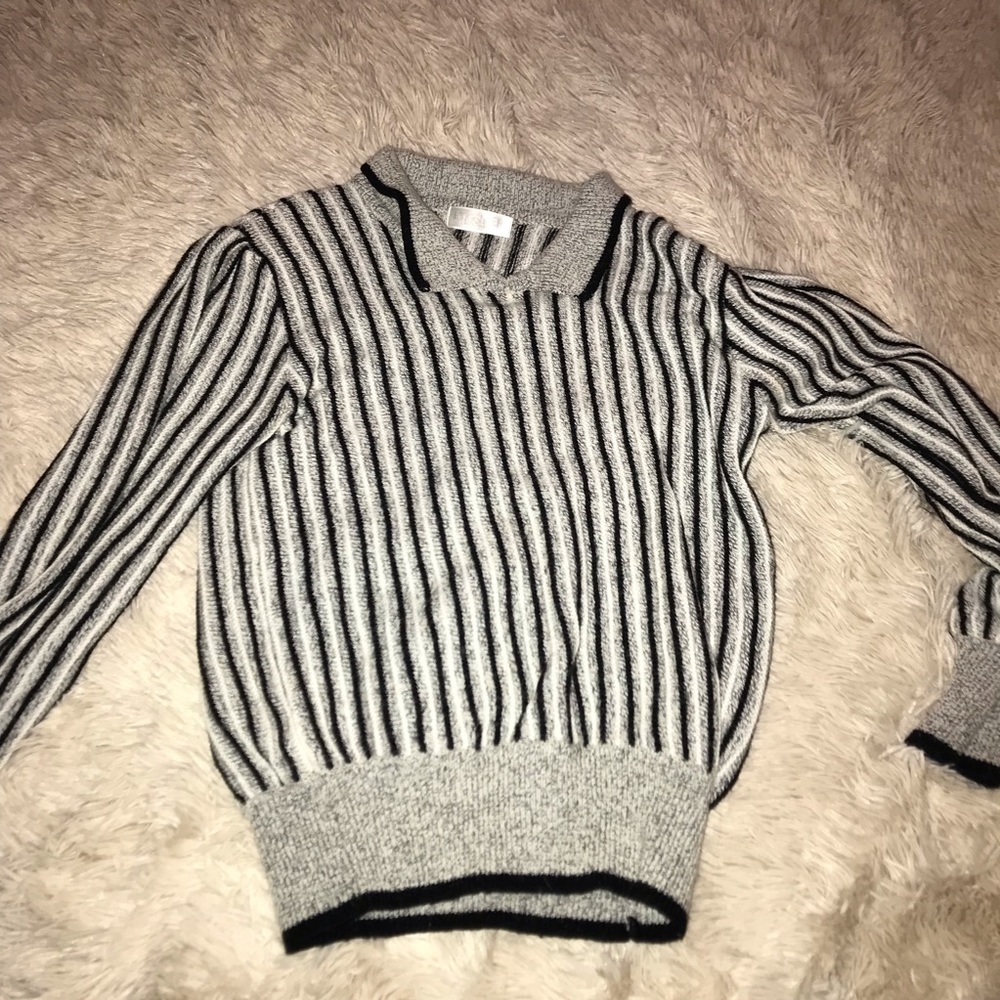 Vintage Stripe Sweater